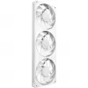 NZXT F360 RGB Core 120mm ARGB Pack de 3 Blanco