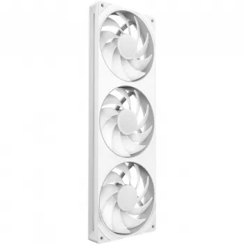 NZXT F360 RGB Core 120mm ARGB Pack de 3 Blanco