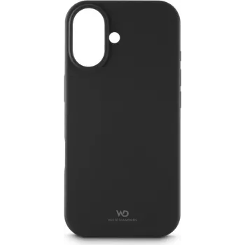 Funda protectora white diamonds para Apple iPhone 17, modelo Urban Case, acabado negro