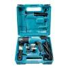 Pistola de aire caliente Makita HG6031VK 500 l/min 600 °C 1800 W Negro, Azul