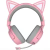 Razer Kraken Kitty V3 Pro - Quartz Auriculares Con cable e inalámbricos Diadema Gaming USB Type-A Bluetooth Rosa