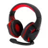 Auriculares gaming ESPERANZA BLACKBIRD, micrófono, USB/jack 3,5 mm, negro/rojo