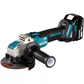 Amoladora angular a batería X-LOCK DGA521ZX1, 18Volt (azul/negro, sin batería ni cargador)