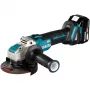Amoladora angular a batería X-LOCK DGA521ZX1, 18Volt (azul/negro, sin batería ni cargador)