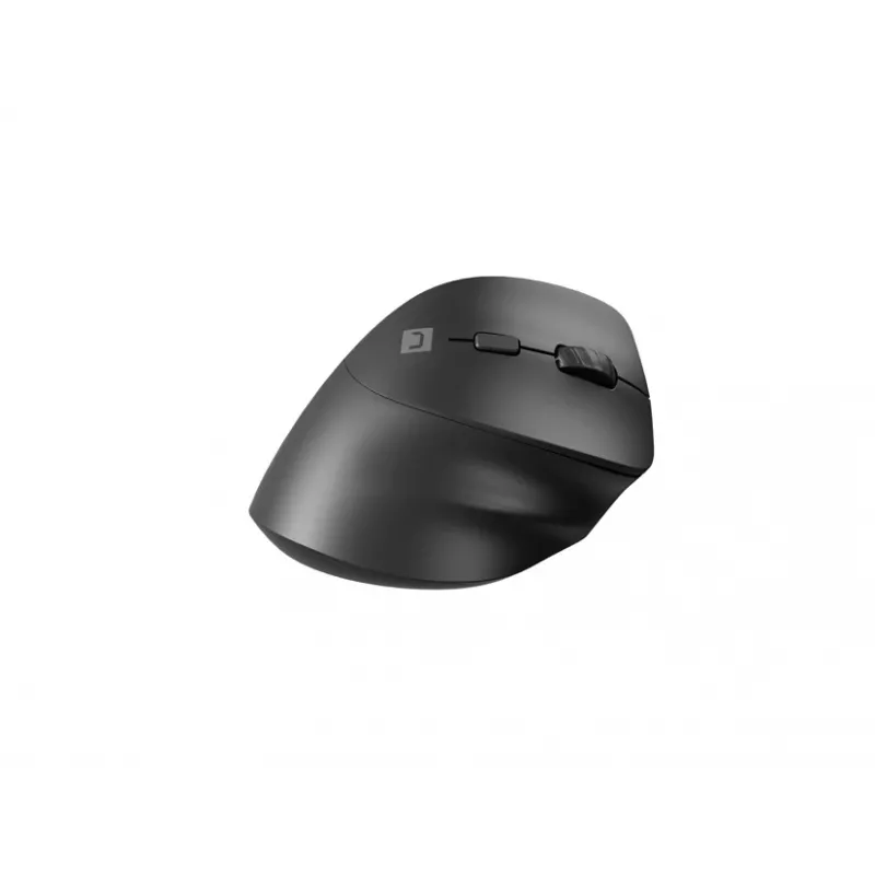Ratón óptico inalámbrico NATEC CRAKE 2 — Bluetooth 5.2, 2400 DPI, 6 botones, diestro, negro