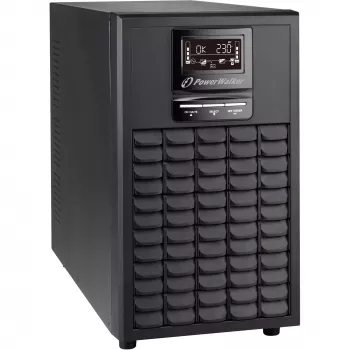PowerWalker VFI 3000 CG PF1 Doble conversión (Online) 3 kVA 3000 W 9 salidas AC