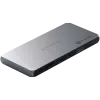 Satechi Thunderbolt 4 Dock ST-DT4MDM-EU — estación de acoplamiento Thunderbolt 4, 2× HDMI 2.0, 2× USB-A 3.2