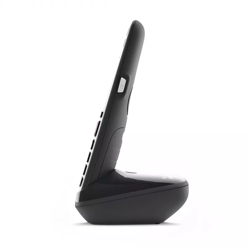 Gigaset E720 Teléfono analógico/DECT con identificador de llamadas negro