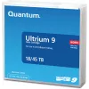 Quantum MR-L9MQN-02 cartucho de datos LTO-9 Ultrium WORM, 18/45 TB, 1,26 cm, 1035 m