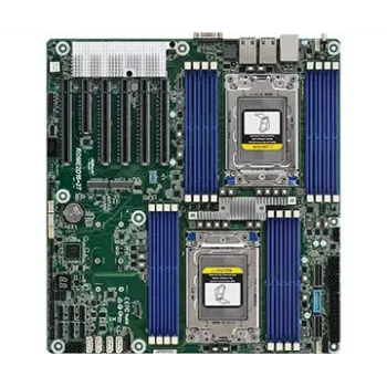 Placa base ASRock ROME2D16-2T LGA 4094 EEB, doble zócalo, 16 DIMM DDR4, 3,2 TB RDIMM, 5x PCIe x16 Gen4, 16x SATA III
