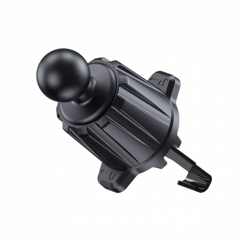 CANYON Soporte magnético para coche OnGrip 12 ventosa + ventilación negro