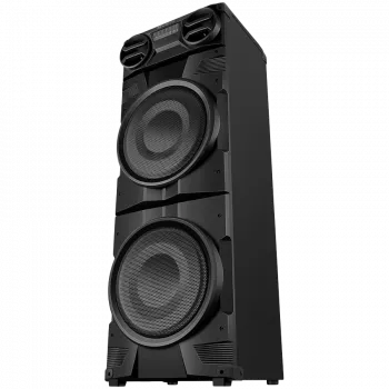 Altavoz SVEN PS-1900, negro (1000W, TWS, Bluetooth, FM, USB, pantalla LED, alimentación por red)