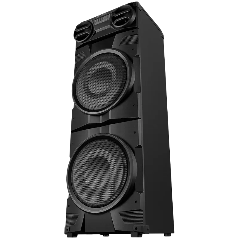 Altavoz SVEN PS-1900, negro (1000W, TWS, Bluetooth, FM, USB, pantalla LED, alimentación por red)
