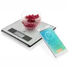 Báscula de cocina electrónica ETA Nutri Vital Metallic Rectangle — capacidad 5 kg, precisión 1 g, LCD