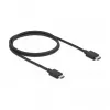 Cable HDMI alta velocidad DELOCK 48 Gbps 8K 60 Hz 1m