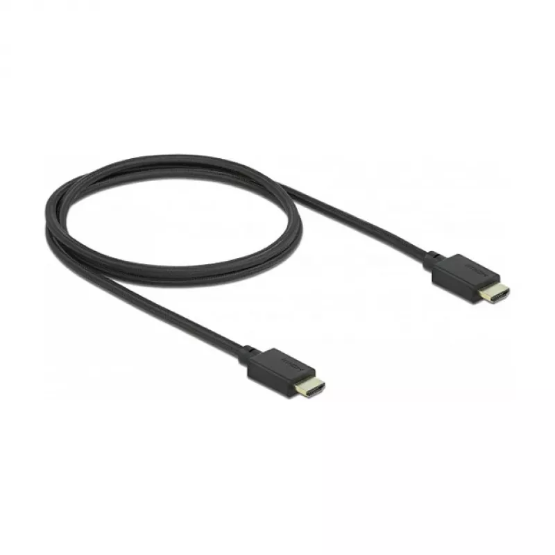 Cable HDMI alta velocidad DELOCK 48 Gbps 8K 60 Hz 1m