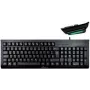 Teclado MediaRange MROS114 Office USB QWERTZ Alemán Negro
