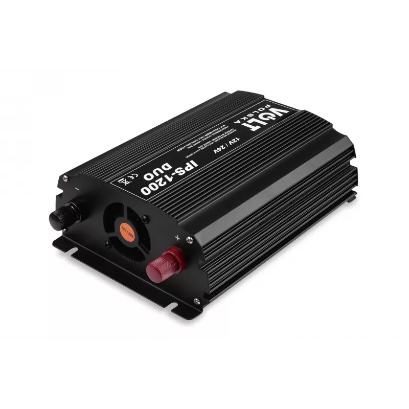 Convertidor Volt Polska IPS-1200 Duo 12V 24V/230V 600X1200W