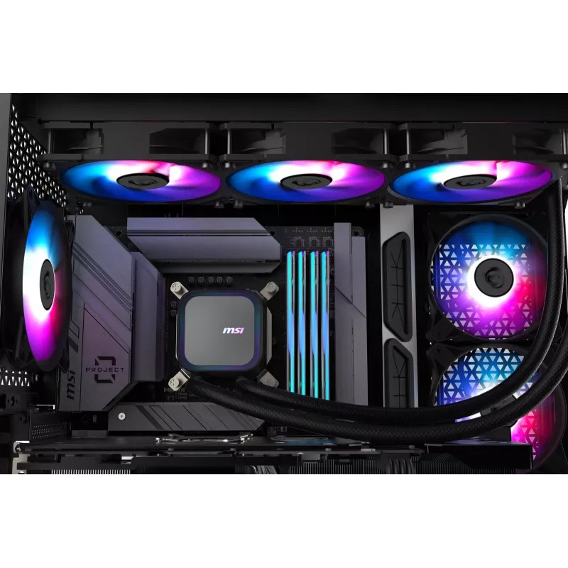 MSI MAG Coreliquid A13 360 refrigeración líquida todo en uno para placa base y procesador 12 cm negro 1 ud.