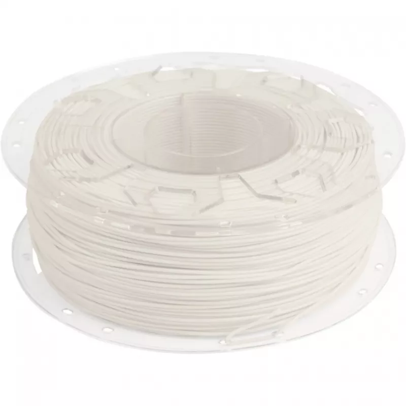 Filamento CR-PLA blanco, filamento 3D (blanco, 1 kg, 1,75 mm, en bobina)