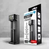 Cargador everActive LC100C USB‑C para celdas de Li‑Ion, entrada USB‑C, modelo LC100C