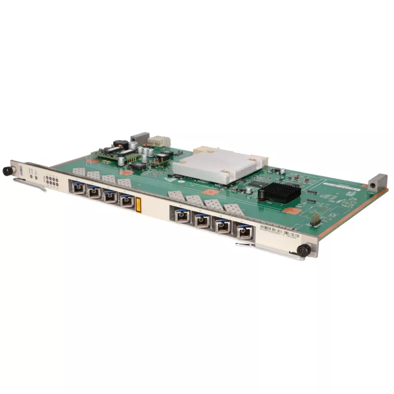Optical Network Terminal HUAWEI H807GPBH — tarjeta GPON con 8× puertos GPON 2.5G y ranura SFP