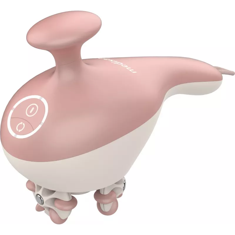 Medisana AC 950 masajeador anticelulítico, oro rosa/blanco