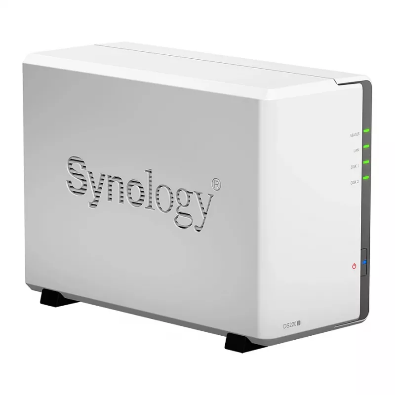 Synology Disk Station DS220j – servidor NAS – 2 bahías