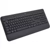Logitech Signature K650 - Teclado - Inalámbrico - Bluetooth 5.1 - QWERTY - Español - Grafito (920-010917)