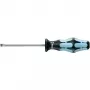 Wera Destornillador plano Workshop 3335 Ancho de hoja: 3 mm Longitud de hoja: 80 mm (05032001001)
