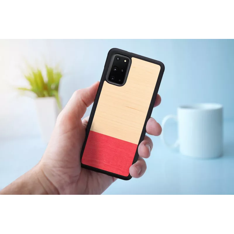 Funda para smartphone man and wood para Samsung Galaxy S20+ — mismatch negra