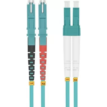 Latiguillo de fibra óptica helos E2000 multimodo 1 m 50/125 fibra óptica