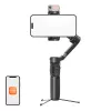 Estabilizador de 3 ejes para smartphone Hohem iSteady V3 Kit — negro, ligero, estabilización de 3 ejes