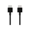 Belkin Ultra High Speed - Cable HDMI - HDMI (M) a HDMI (M) - 2,0 m - negro (AV10176BT2M-BLK)