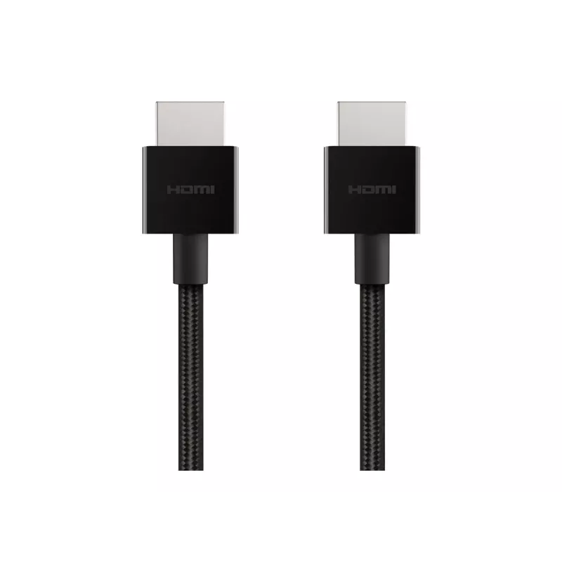 Belkin Ultra High Speed - Cable HDMI - HDMI (M) a HDMI (M) - 2,0 m - negro (AV10176BT2M-BLK)