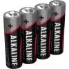 Pila desechable Ansmann 5015563 alcalina AA negra gris