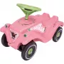 Bobby-Car-Classic Flower, correpasillos rosa/verde claro