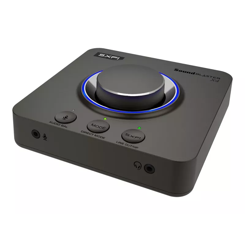 Creative Labs Sound Blaster X4 7.1 canales USB