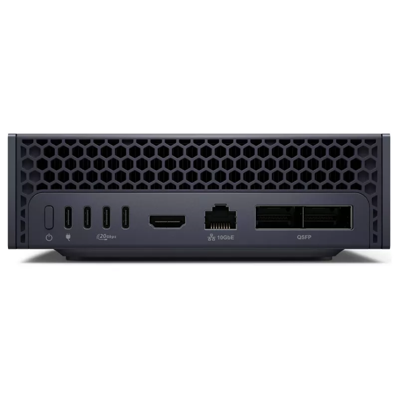 DELL Pro Max GB10 FCM1253 128 GB LPDDR5x-SDRAM 4 TB SSD DGX OS mini PC negro
