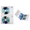 Funda para disco óptico Hama 00078352 Funda tipo sobre para 2 discos Transparente