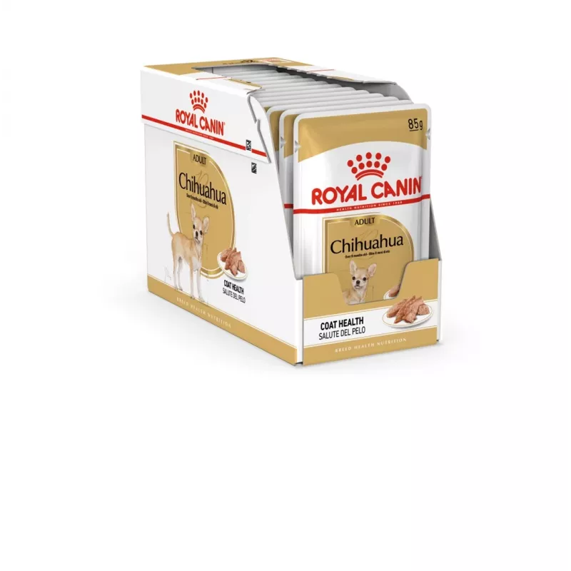 Royal Canin Chihuahua comida para perros, pack de 12 x 85 g