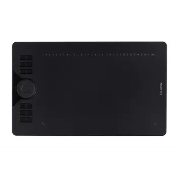 Tableta gráfica HUION HS610 5080 lpi 254 x 158,8 mm USB negra