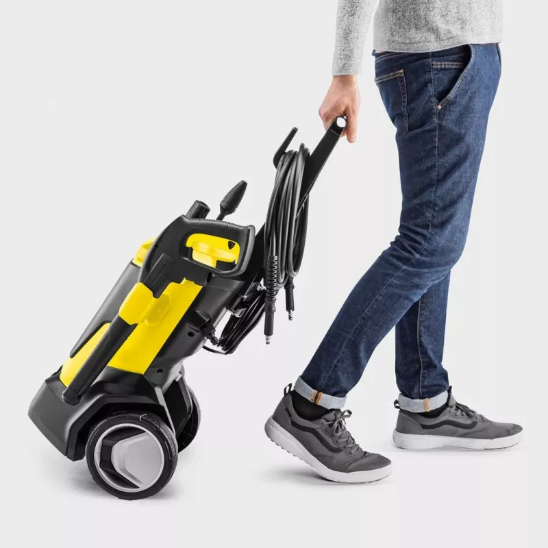 Hidrolimpiadora Kärcher K 7 WCM FJ Home 600 l/h 3000 W (1.317-403.0) negro, amarillo