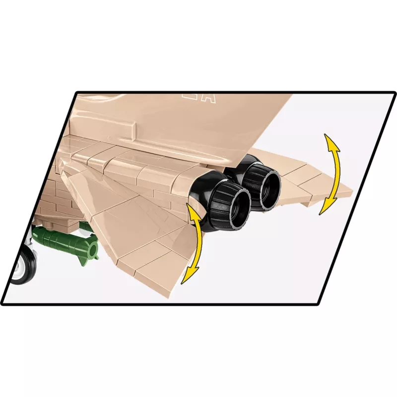 COBI Panavia Tornado GR.1 MiG Eater bloques de construcción 527 piezas