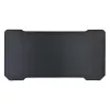 Mesa de ordenador Subsonic SA5706 negra recta PVC 120x60 cm
