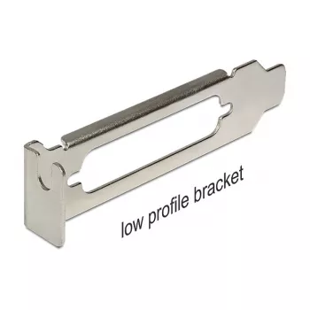 Set de montaje DeLOCK 89230 plateado metal