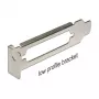 Set de montaje DeLOCK 89230 plateado metal