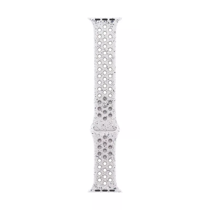 Correa Apple Nike Sport Band MGC44ZM/A gris aluminio fluoroelastómero 46 mm
