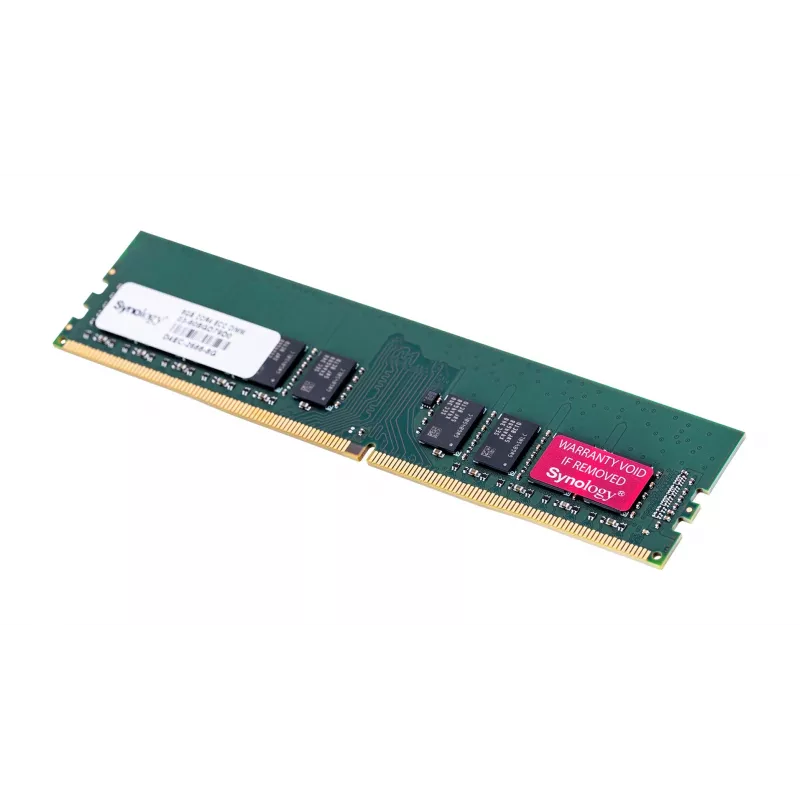 Synology - DDR4 - módulo - 8 GB - DIMM 288-PIN - 2666 MHz / PC4-21300 1.2 V sin búfer ECC