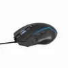 Ratón láser RGB con cable RAGNAR RX300 12000 DPI